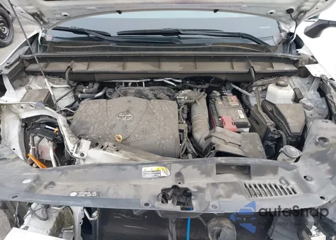 2020 Toyota Highlander Xle z USA, uszkodzony, nr VIN 5TDHZRAHXLS510181